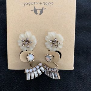 Chloe & Isabel interchangeable jacket earrings.